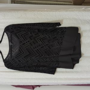 Black blouse